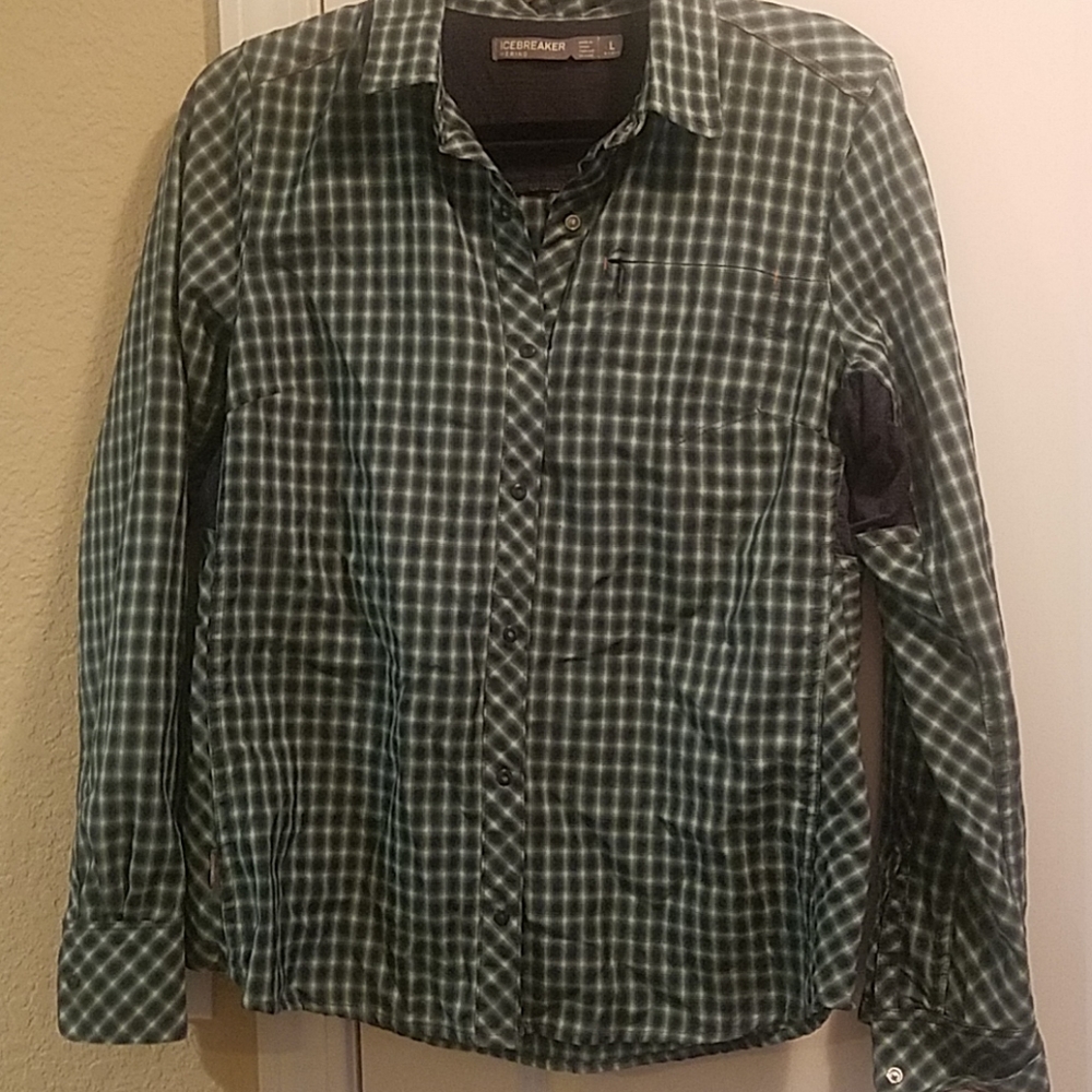 Icebreaker Merino wool Button up